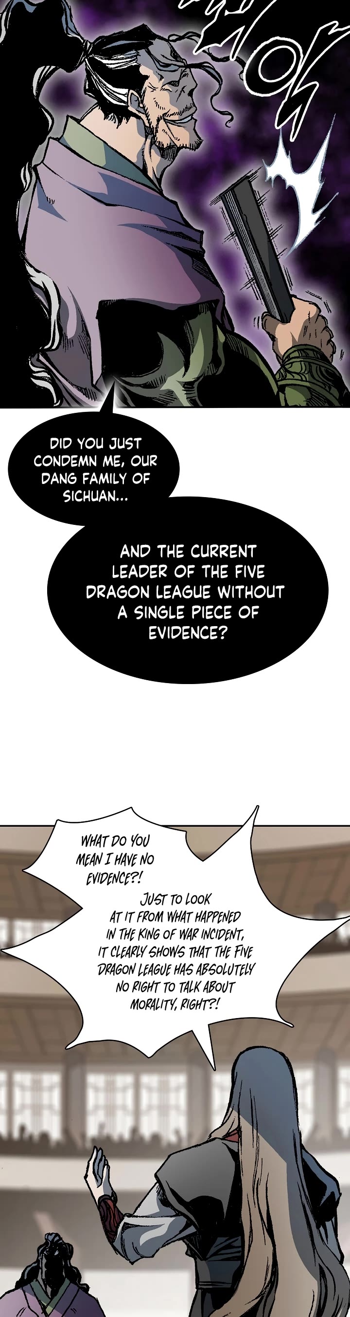 Memoir Of The King Of War Chapter 169 page 28 - Chapter 169