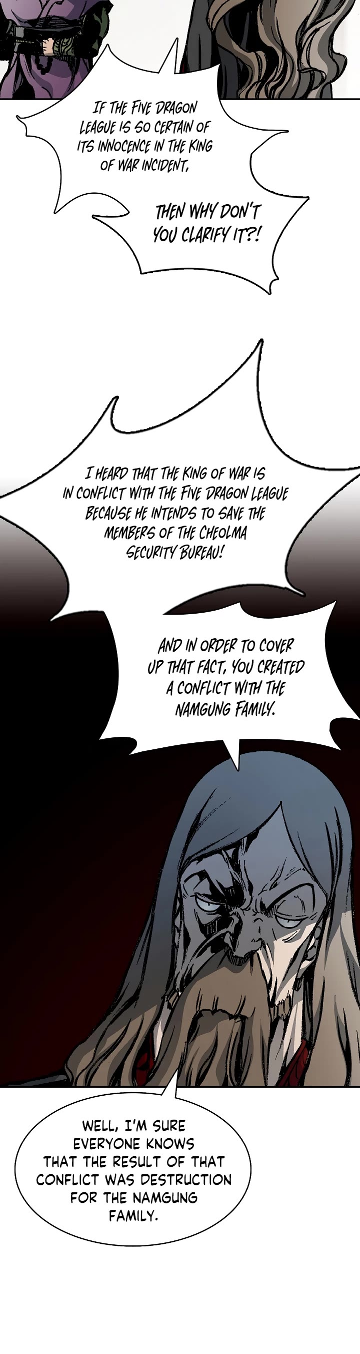 Memoir Of The King Of War Chapter 169 page 29 - Chapter 169