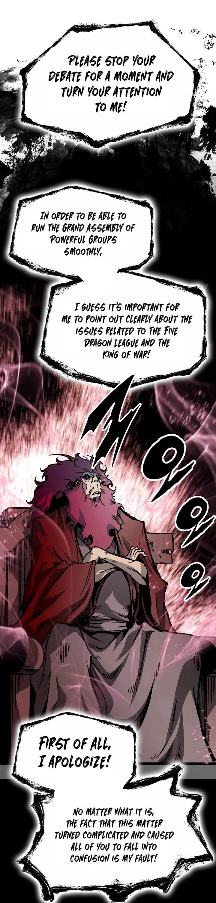 Memoir Of The King Of War Chapter 169 page 45 - Chapter 169