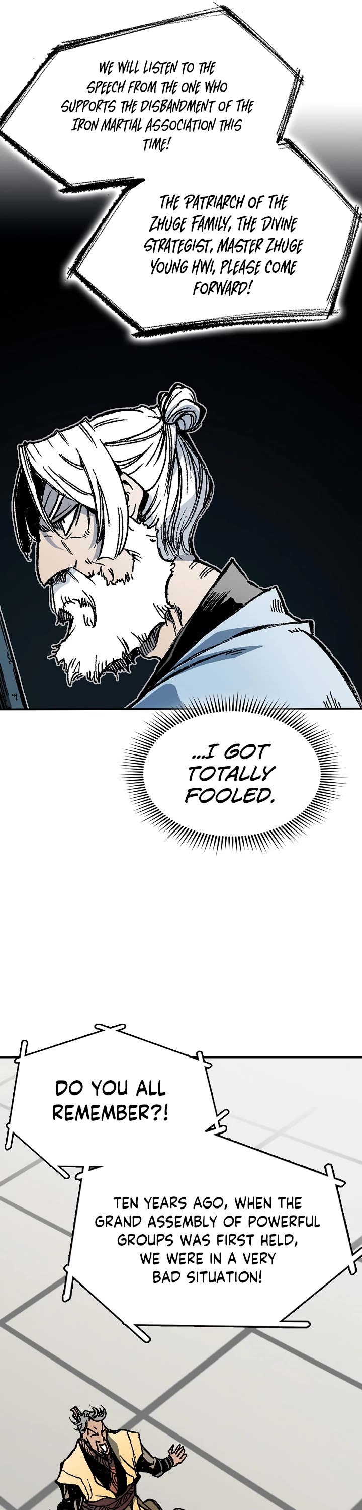Memoir Of The King Of War Chapter 169 page 6 - Chapter 169