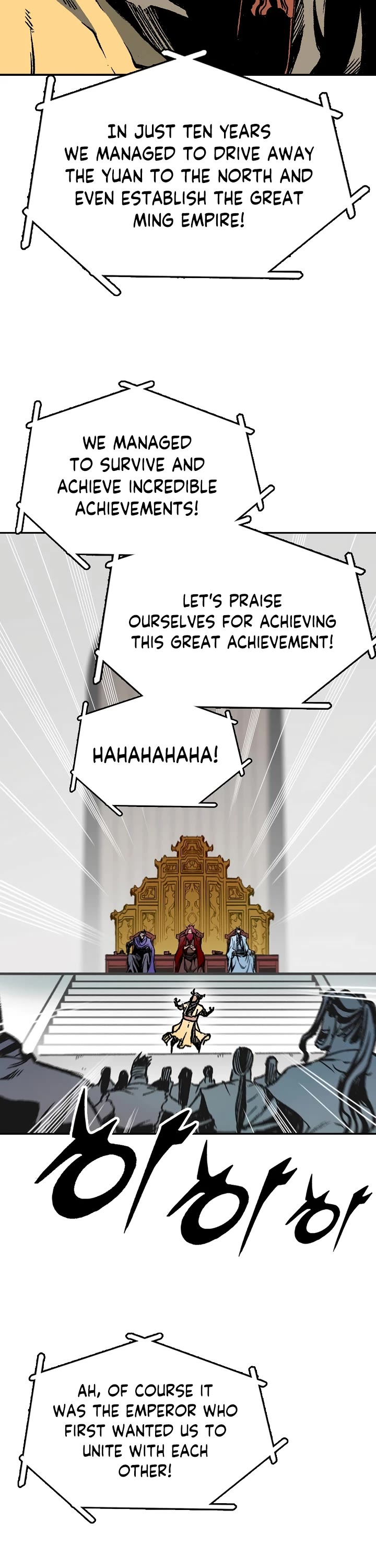 Memoir Of The King Of War Chapter 169 page 8 - Chapter 169