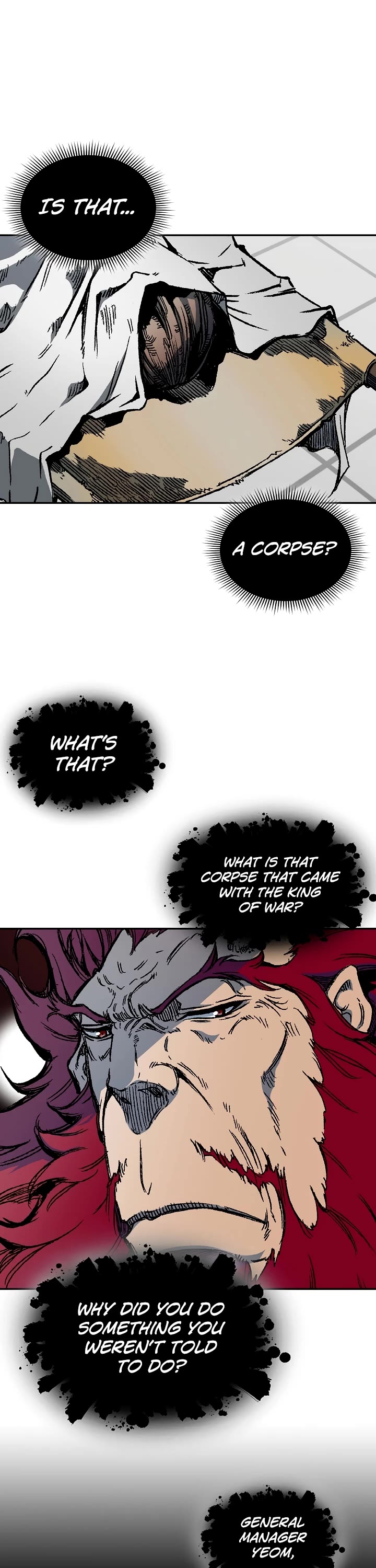 Memoir Of The King Of War Chapter 170 page 27 - Chapter 170