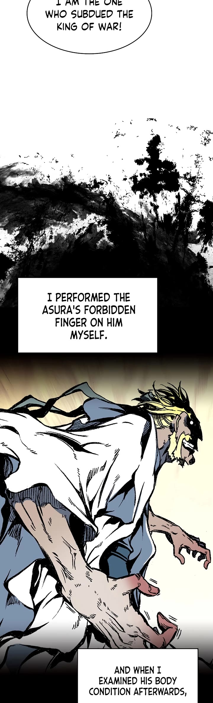 Memoir Of The King Of War Chapter 170 page 33 - Chapter 170