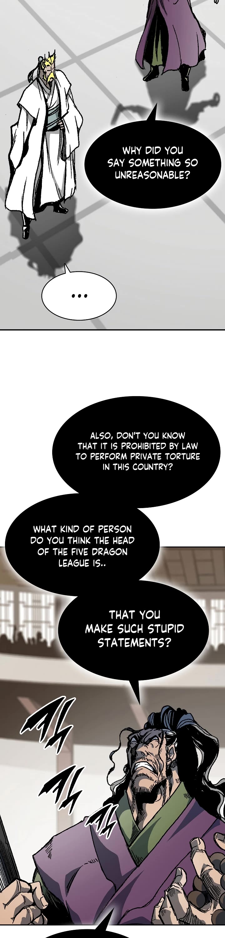 Memoir Of The King Of War Chapter 170 page 36 - Chapter 170