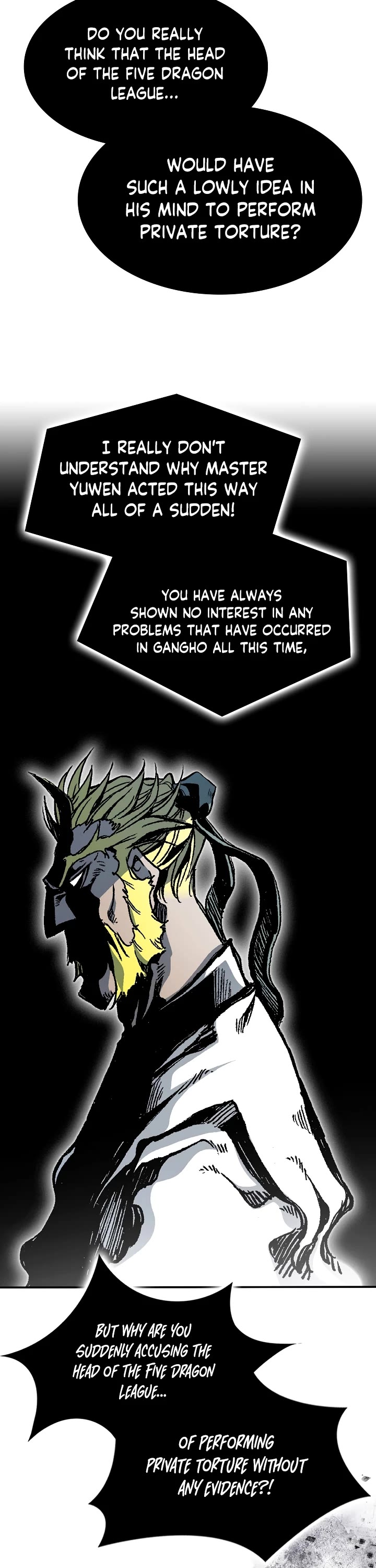 Memoir Of The King Of War Chapter 170 page 37 - Chapter 170