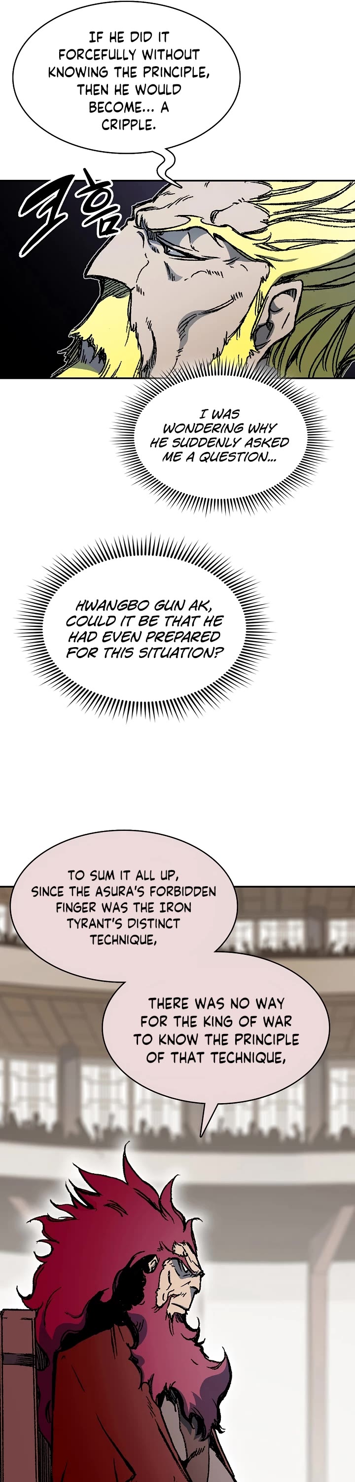 Memoir Of The King Of War Chapter 171 page 11 - Chapter 171