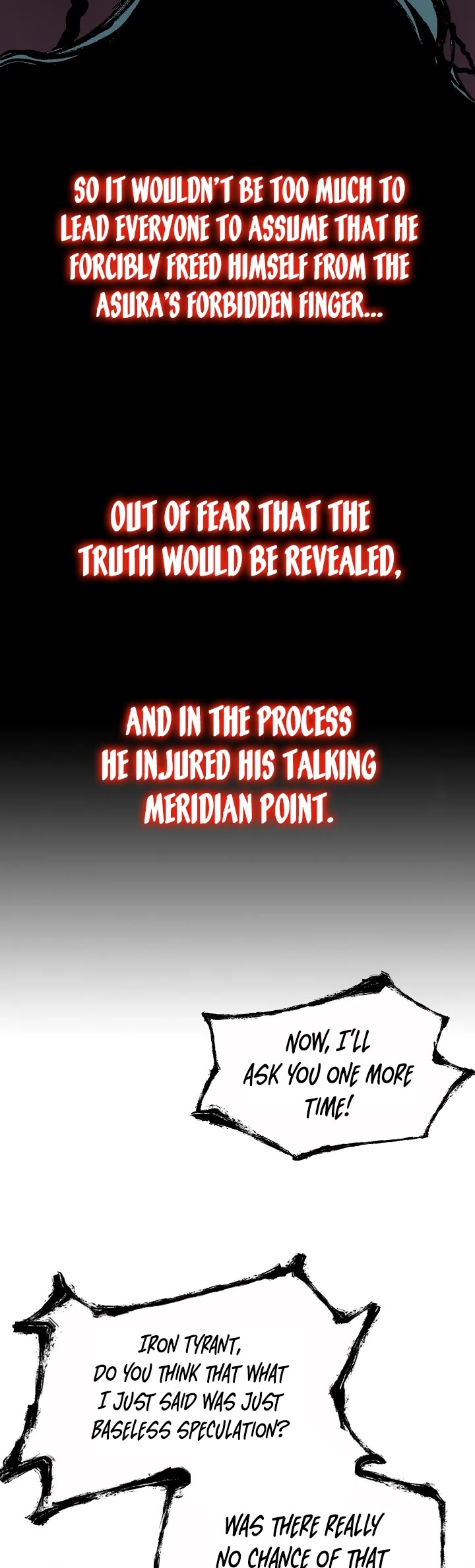 Memoir Of The King Of War Chapter 171 page 14 - Chapter 171