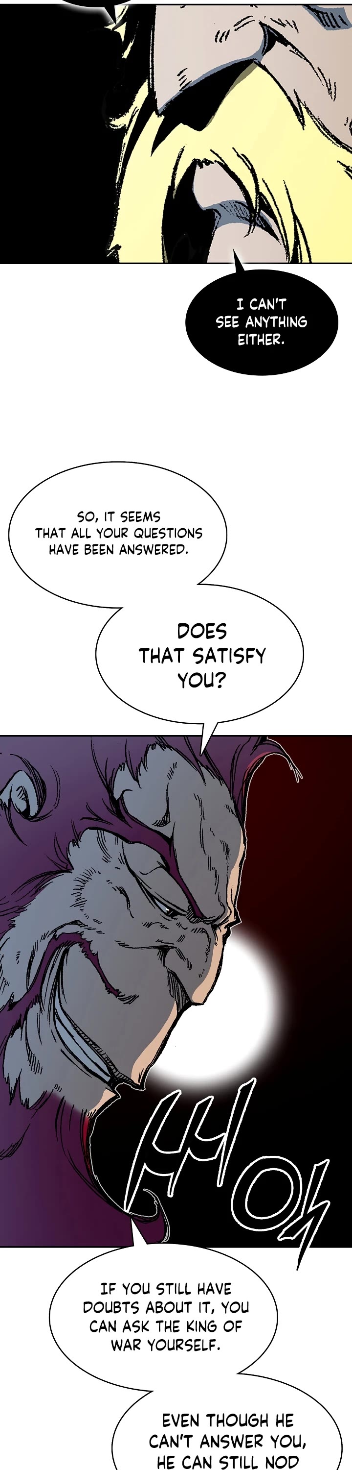 Memoir Of The King Of War Chapter 171 page 17 - Chapter 171