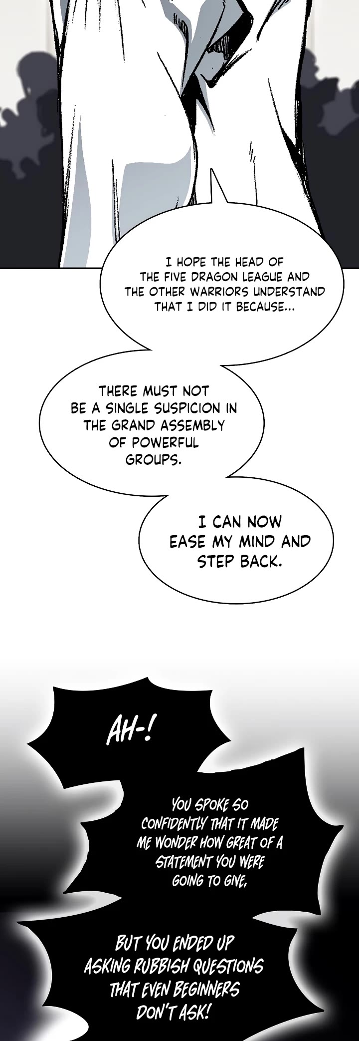 Memoir Of The King Of War Chapter 171 page 19 - Chapter 171