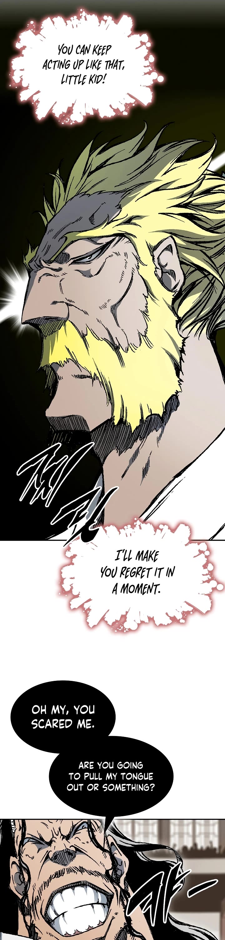 Memoir Of The King Of War Chapter 171 page 21 - Chapter 171