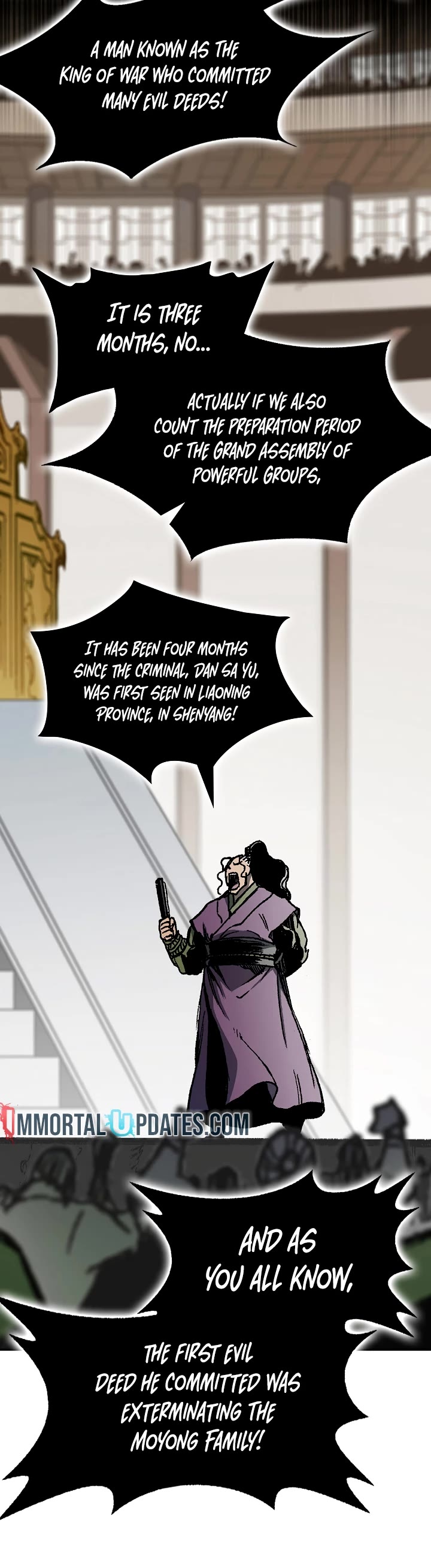 Memoir Of The King Of War Chapter 171 page 24 - Chapter 171