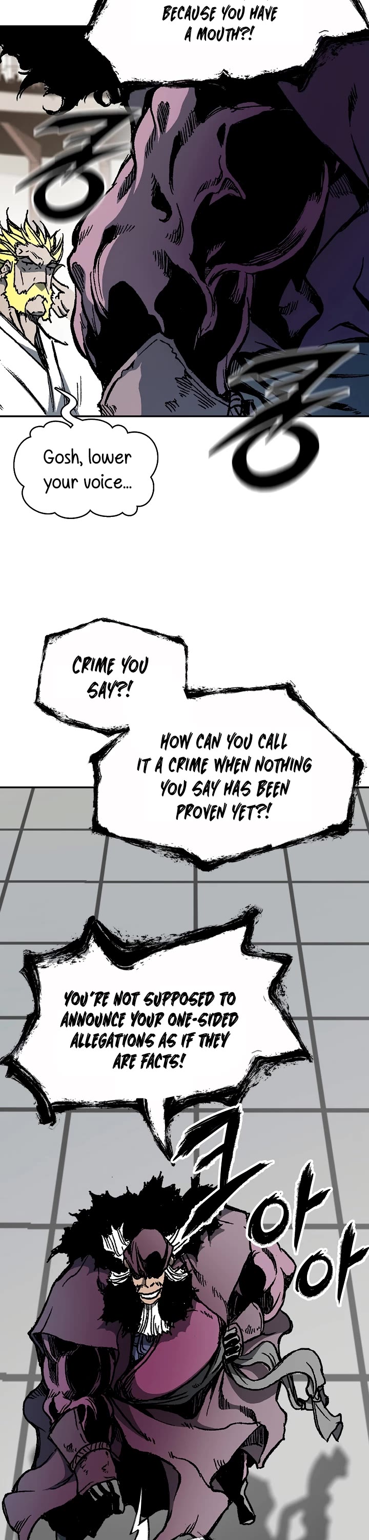 Memoir Of The King Of War Chapter 171 page 27 - Chapter 171