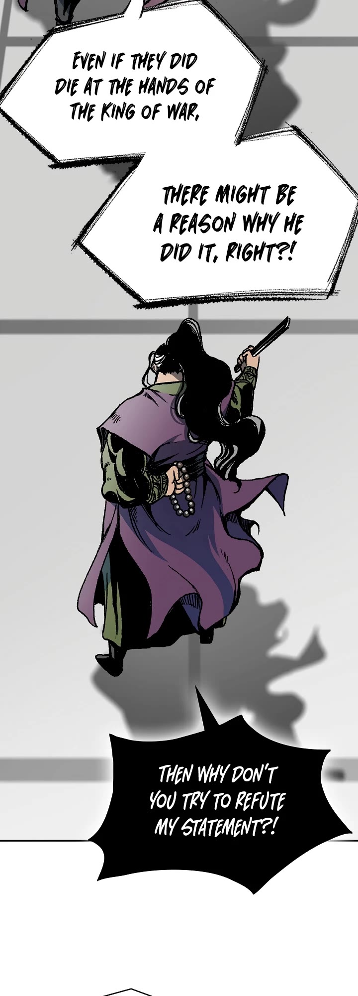 Memoir Of The King Of War Chapter 171 page 28 - Chapter 171