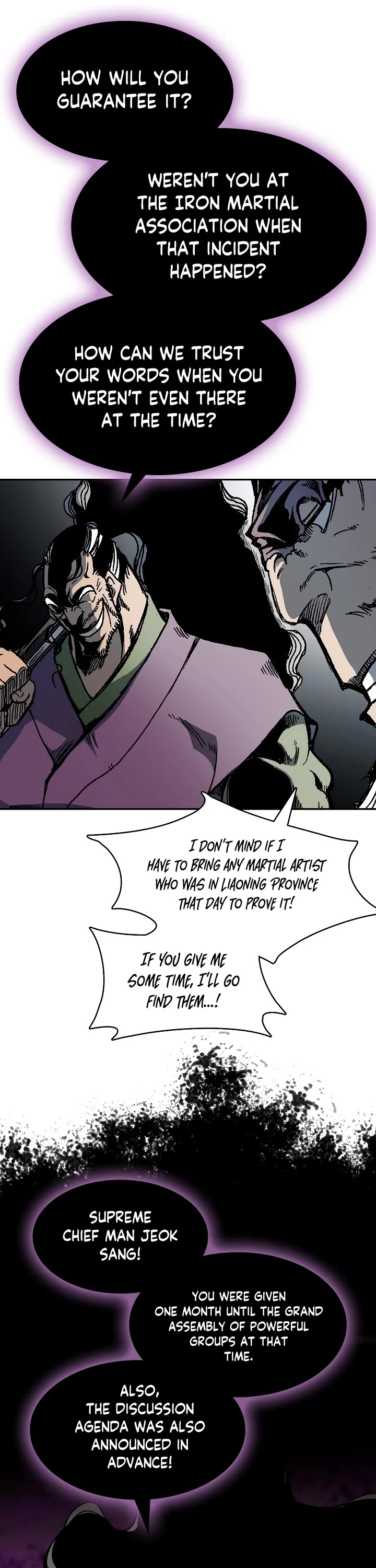 Memoir Of The King Of War Chapter 171 page 30 - Chapter 171