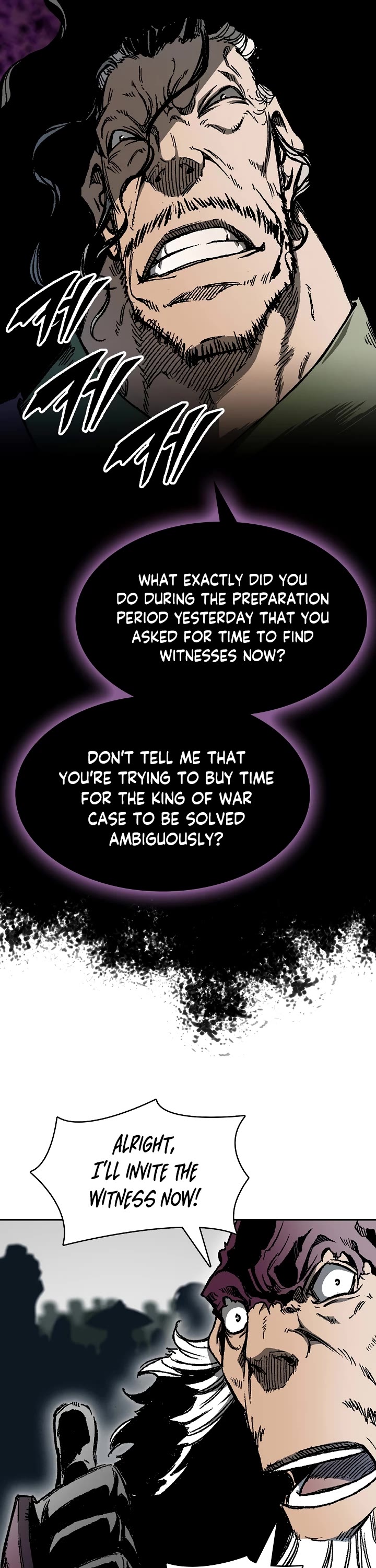 Memoir Of The King Of War Chapter 171 page 31 - Chapter 171