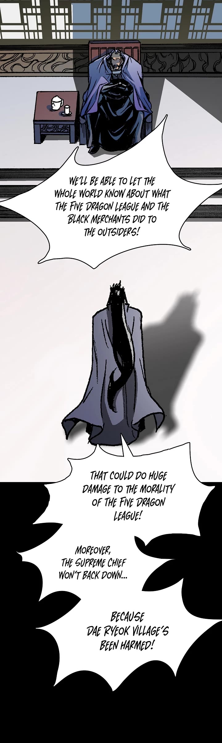 Memoir Of The King Of War Chapter 171 page 34 - Chapter 171
