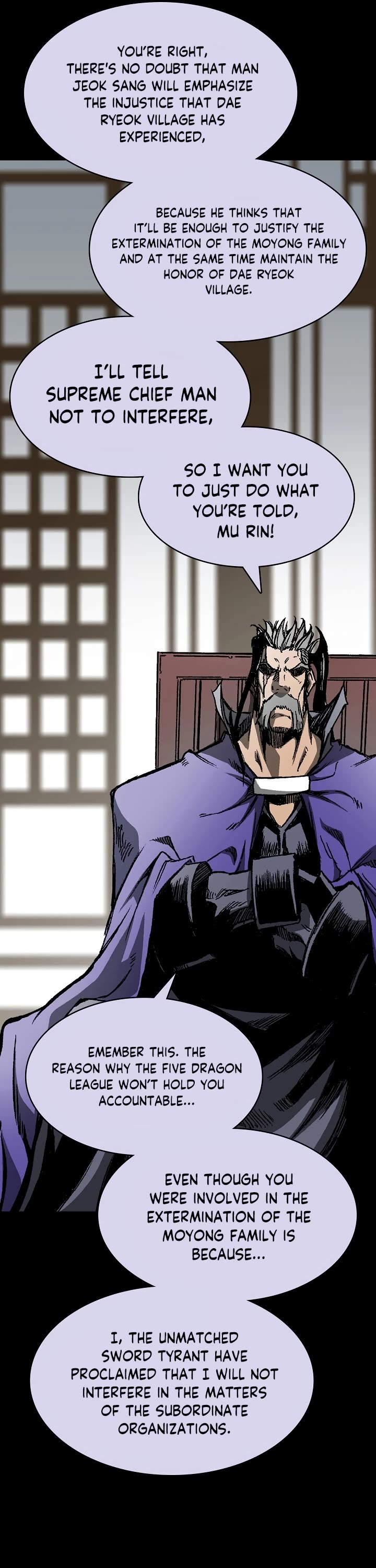 Memoir Of The King Of War Chapter 171 page 35 - Chapter 171