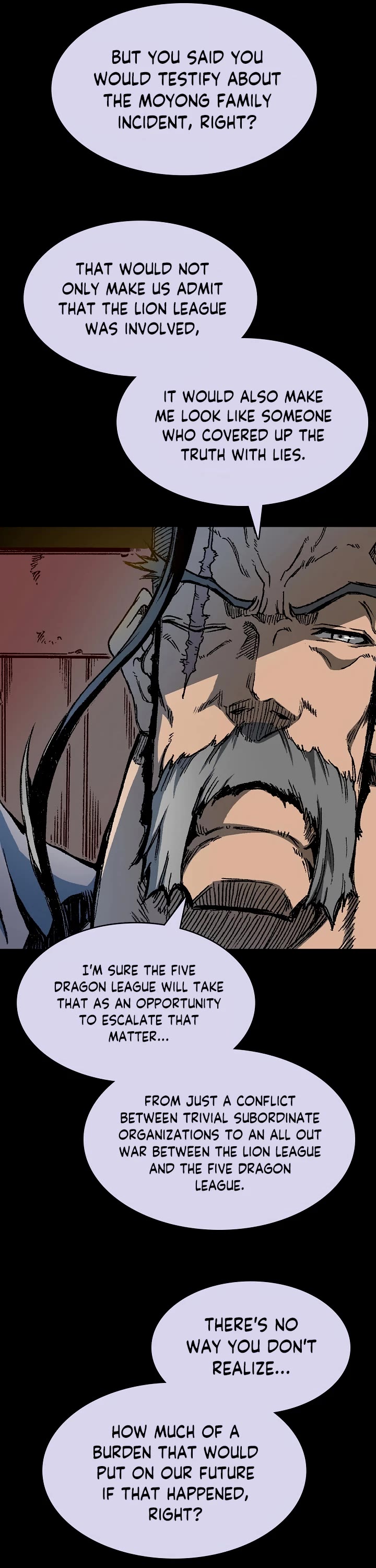 Memoir Of The King Of War Chapter 171 page 36 - Chapter 171
