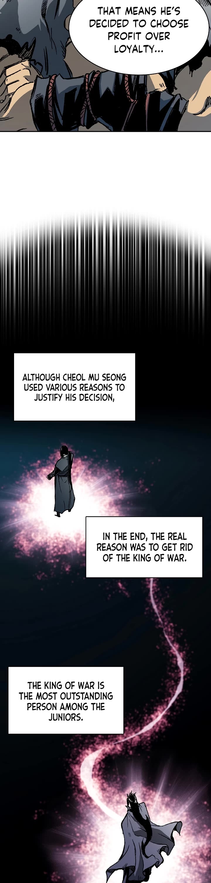 Memoir Of The King Of War Chapter 171 page 46 - Chapter 171