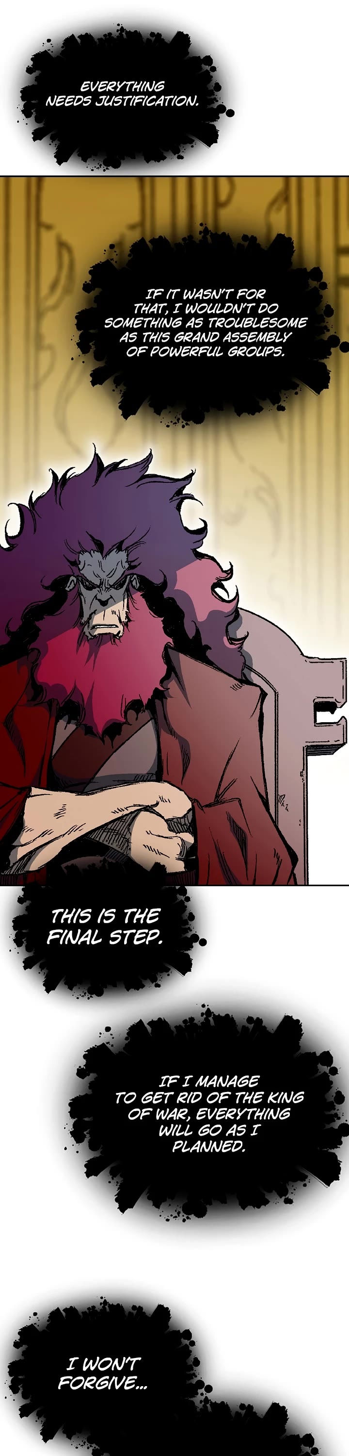 Memoir Of The King Of War Chapter 171 page 6 - Chapter 171