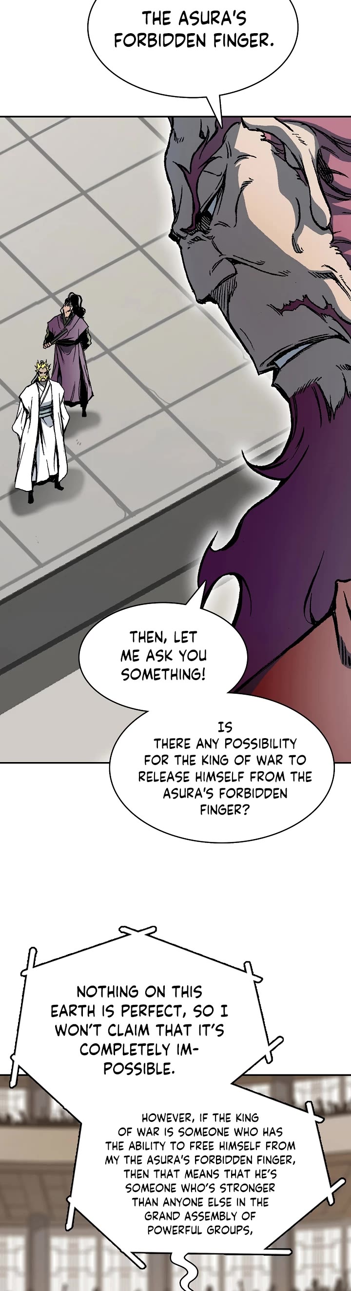 Memoir Of The King Of War Chapter 171 page 9 - Chapter 171