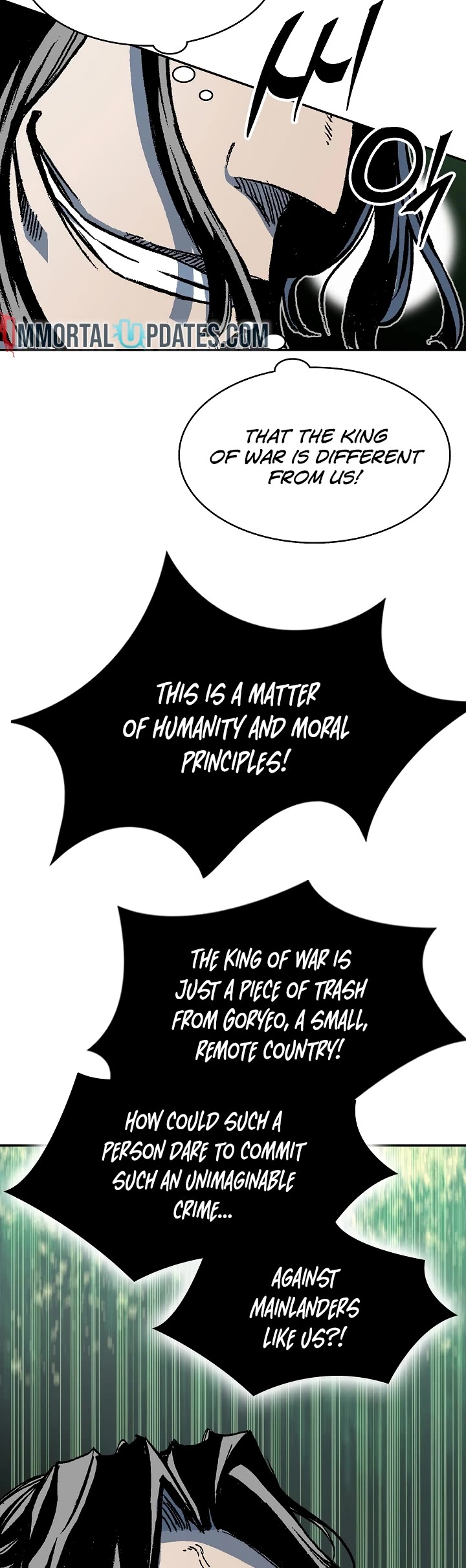 Memoir Of The King Of War Chapter 172 page 23 - Chapter 172