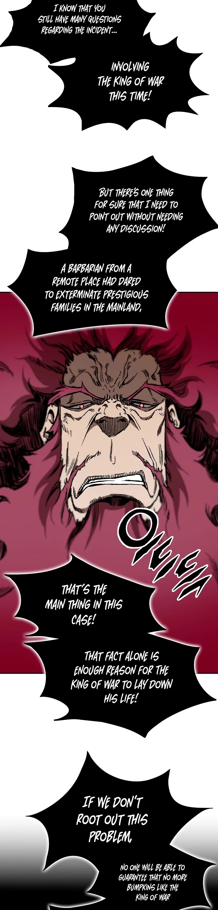 Memoir Of The King Of War Chapter 172 page 30 - Chapter 172