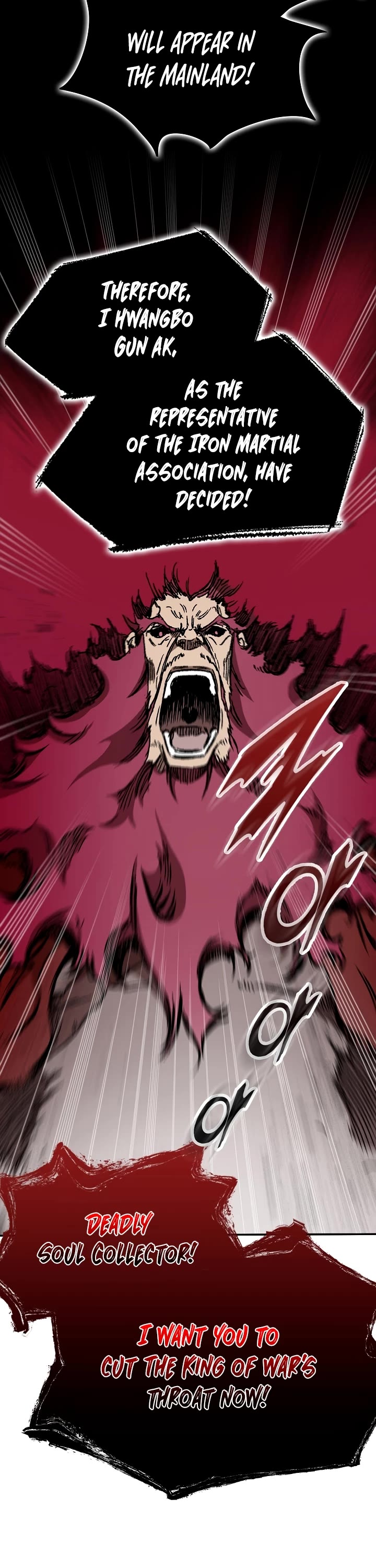 Memoir Of The King Of War Chapter 172 page 31 - Chapter 172