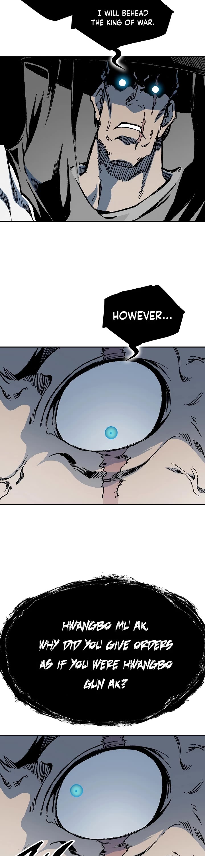 Memoir Of The King Of War Chapter 172 page 35 - Chapter 172