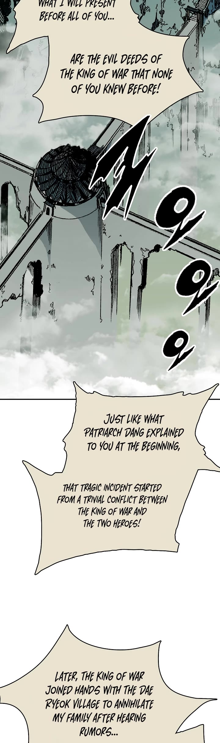 Memoir Of The King Of War Chapter 172 page 8 - Chapter 172