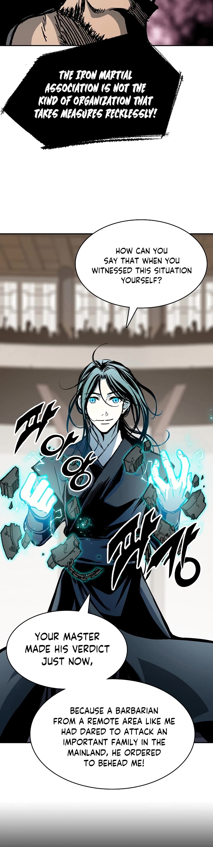 Memoir Of The King Of War Chapter 173 page 14 - Chapter 173