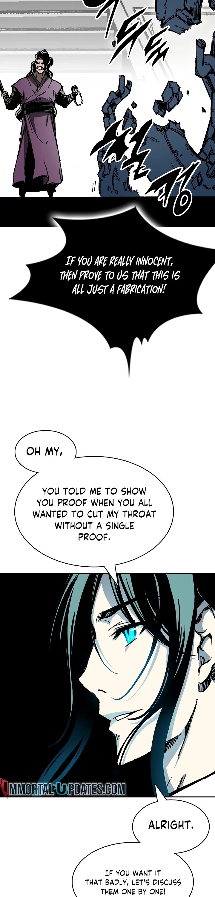 Memoir Of The King Of War Chapter 173 page 16 - Chapter 173