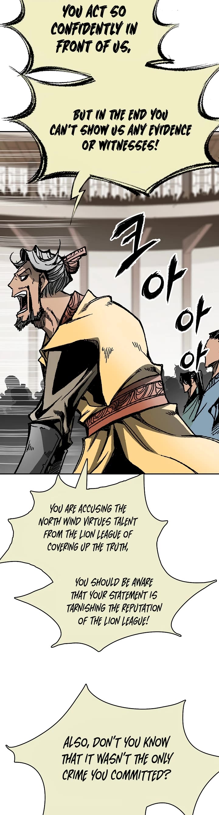 Memoir Of The King Of War Chapter 173 page 22 - Chapter 173
