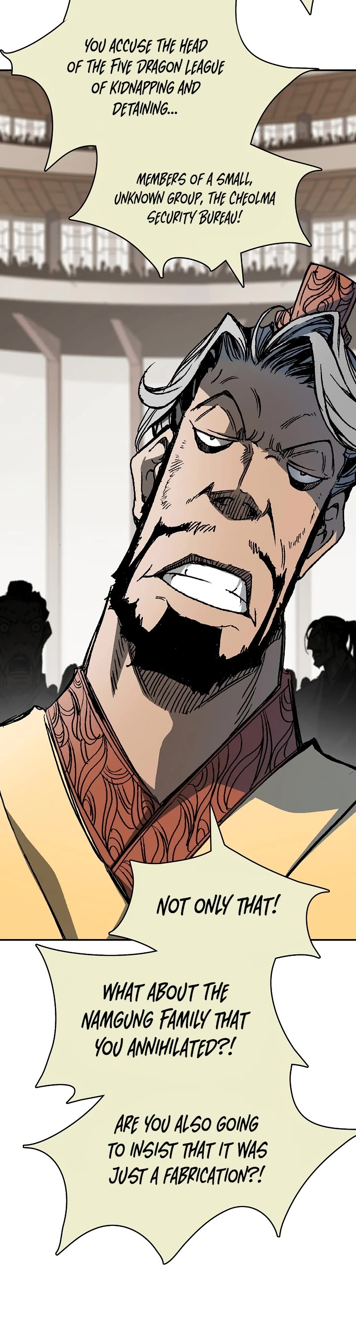 Memoir Of The King Of War Chapter 173 page 23 - Chapter 173