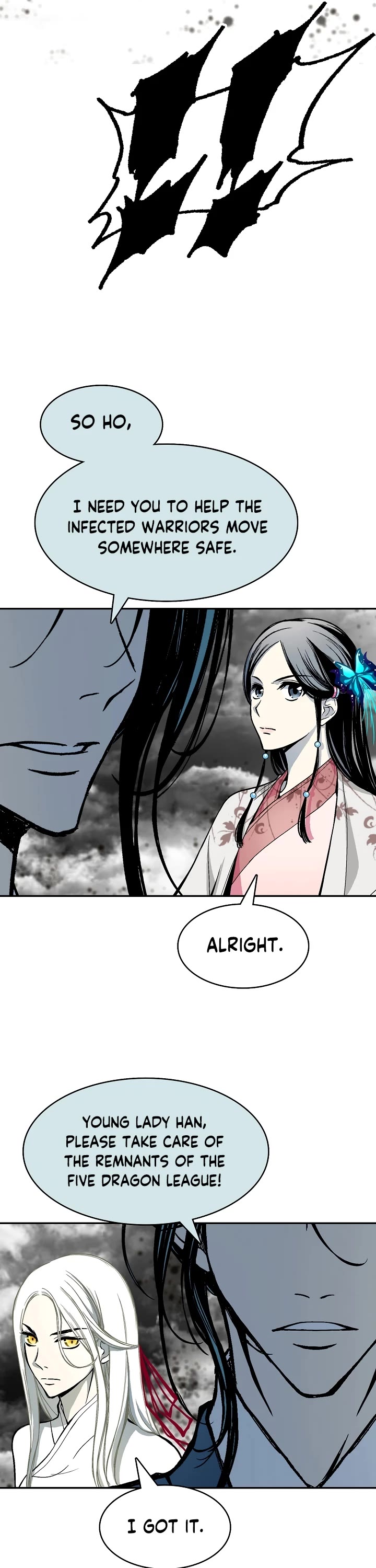 Memoir Of The King Of War Chapter 174 page 33 - Chapter 174