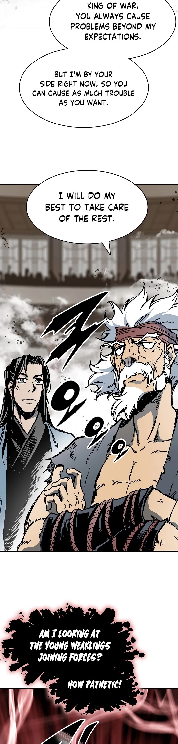 Memoir Of The King Of War Chapter 174 page 35 - Chapter 174