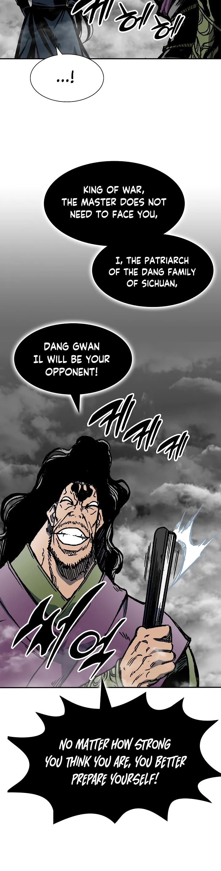 Memoir Of The King Of War Chapter 174 page 37 - Chapter 174