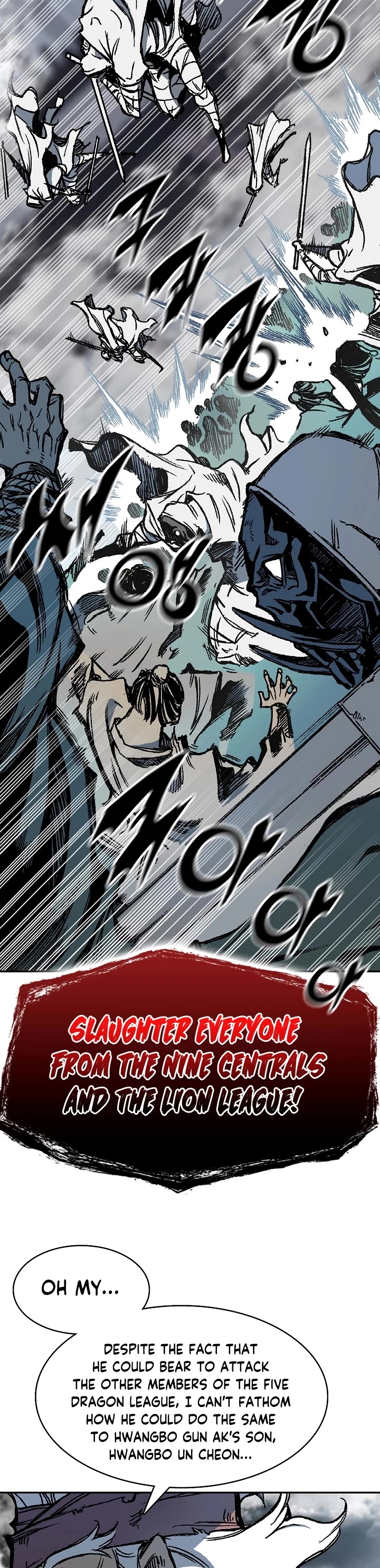 Memoir Of The King Of War Chapter 175 page 23 - Chapter 175