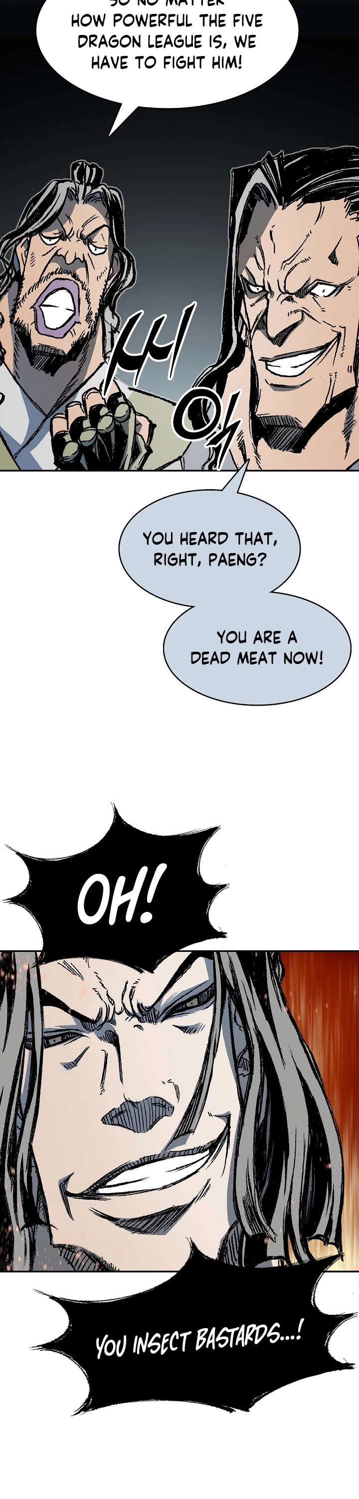 Memoir Of The King Of War Chapter 175 page 27 - Chapter 175