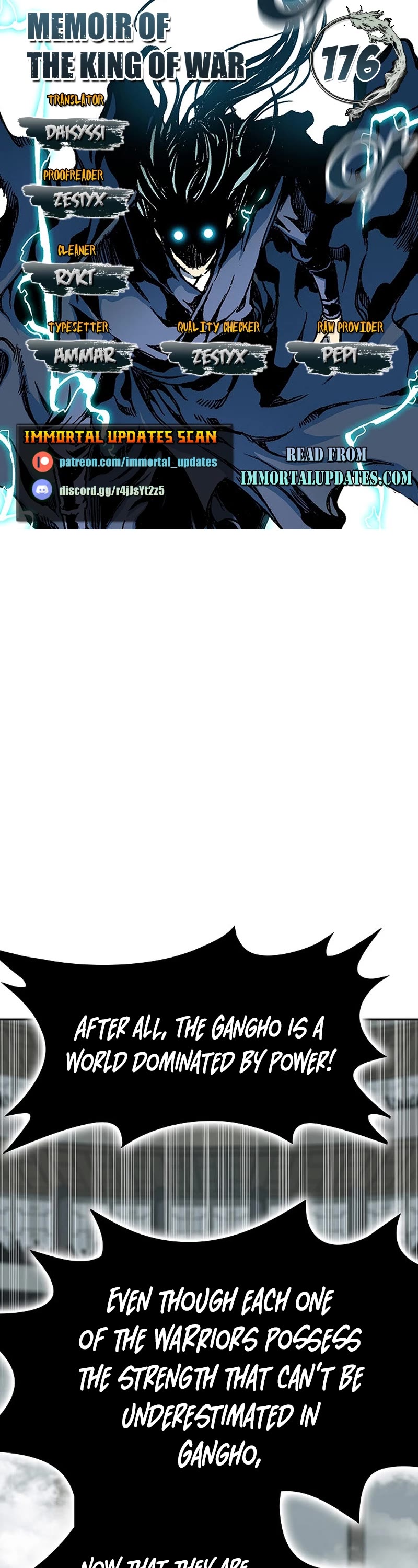 Memoir Of The King Of War Chapter 176 page 1 - Chapter 176