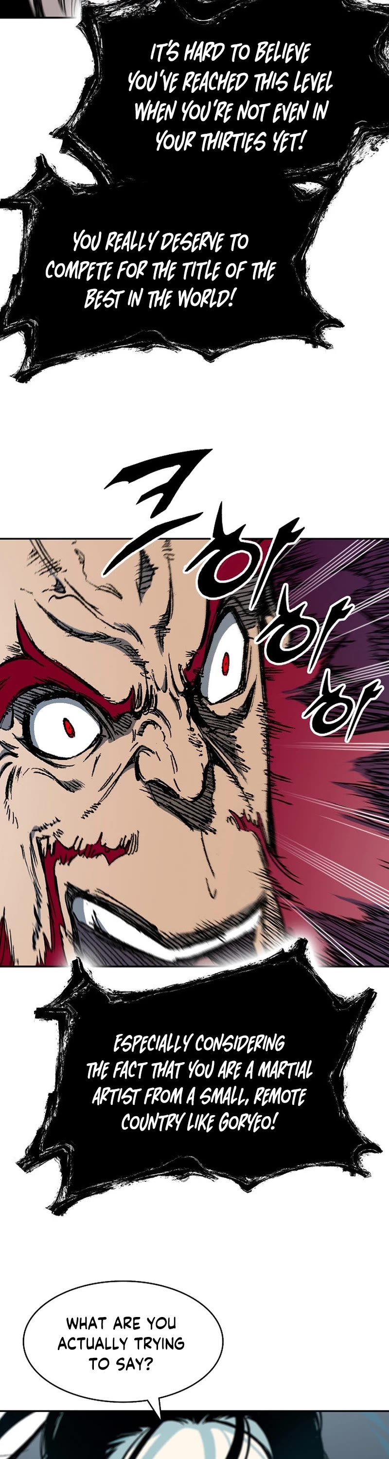 Memoir Of The King Of War Chapter 176 page 22 - Chapter 176