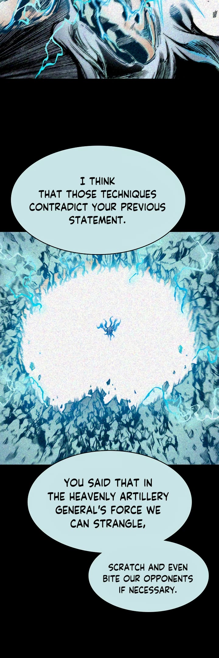Memoir Of The King Of War Chapter 177 page 25 - Chapter 177