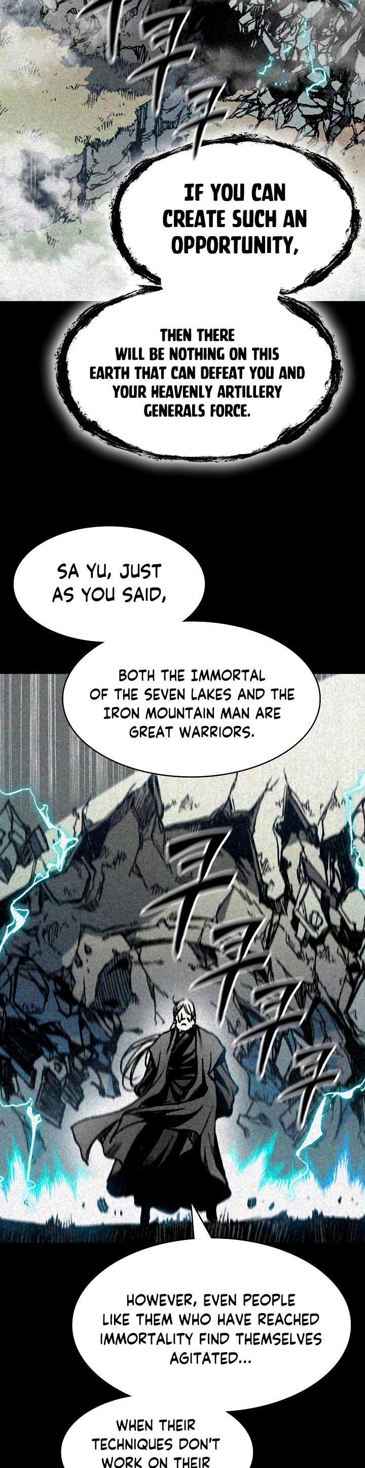 Memoir Of The King Of War Chapter 177 page 37 - Chapter 177