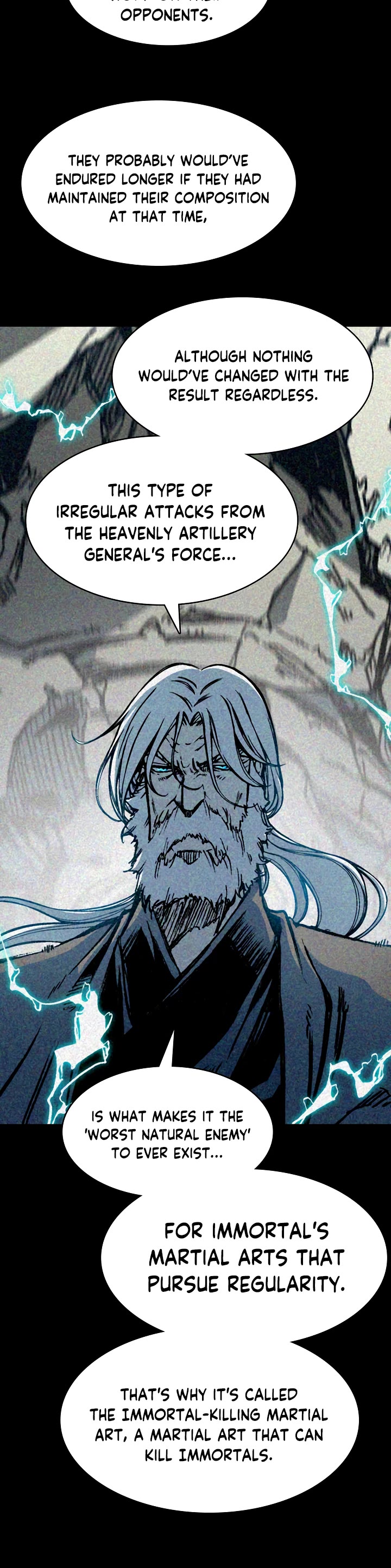 Memoir Of The King Of War Chapter 177 page 38 - Chapter 177