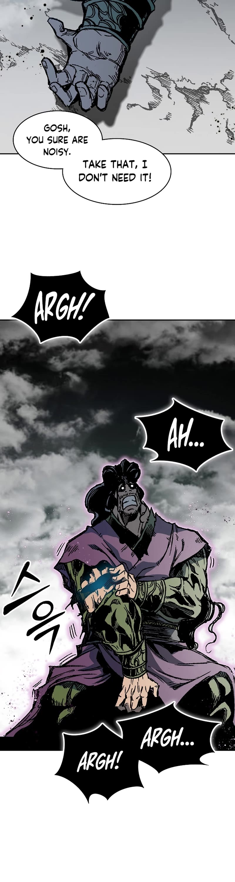 Memoir Of The King Of War Chapter 178 page 44 - Chapter 178