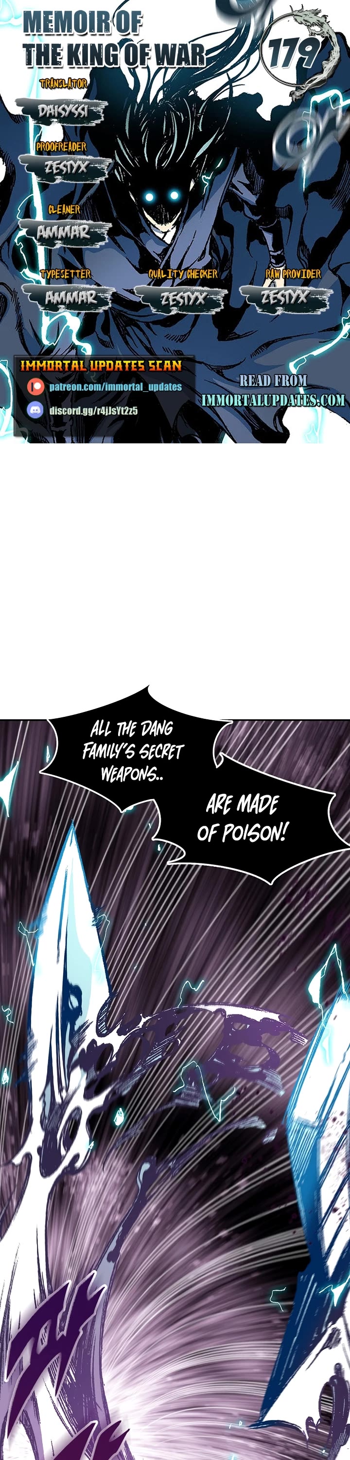Memoir Of The King Of War Chapter 179 page 1 - Chapter 179