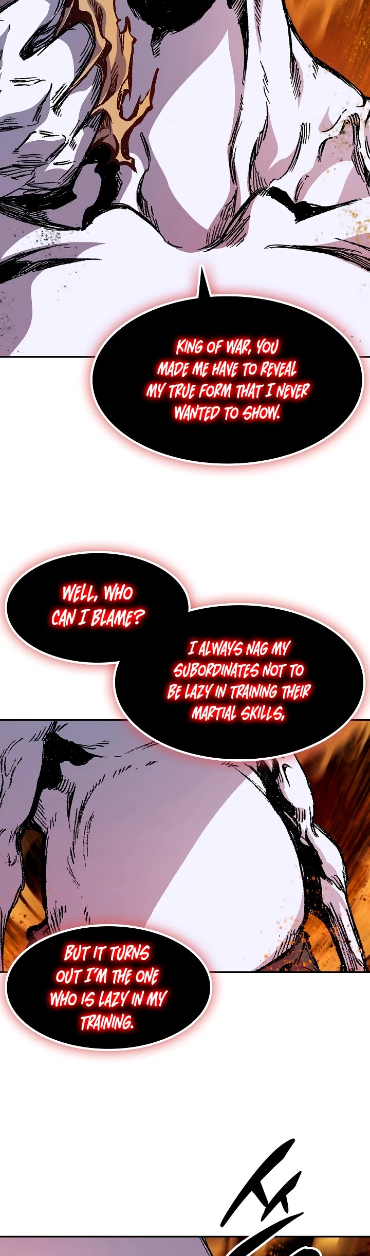 Memoir Of The King Of War Chapter 179 page 43 - Chapter 179
