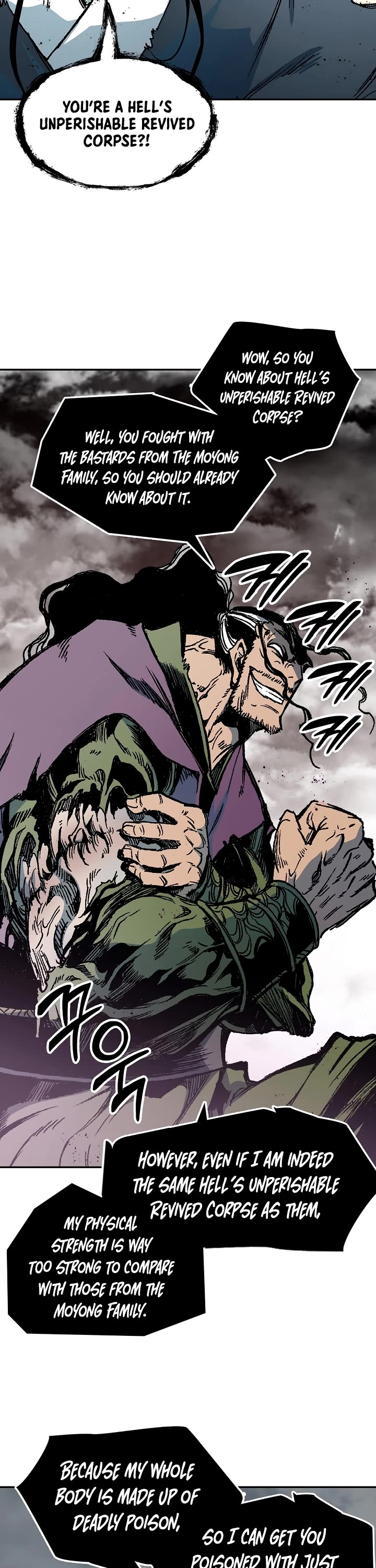 Memoir Of The King Of War Chapter 179 page 6 - Chapter 179
