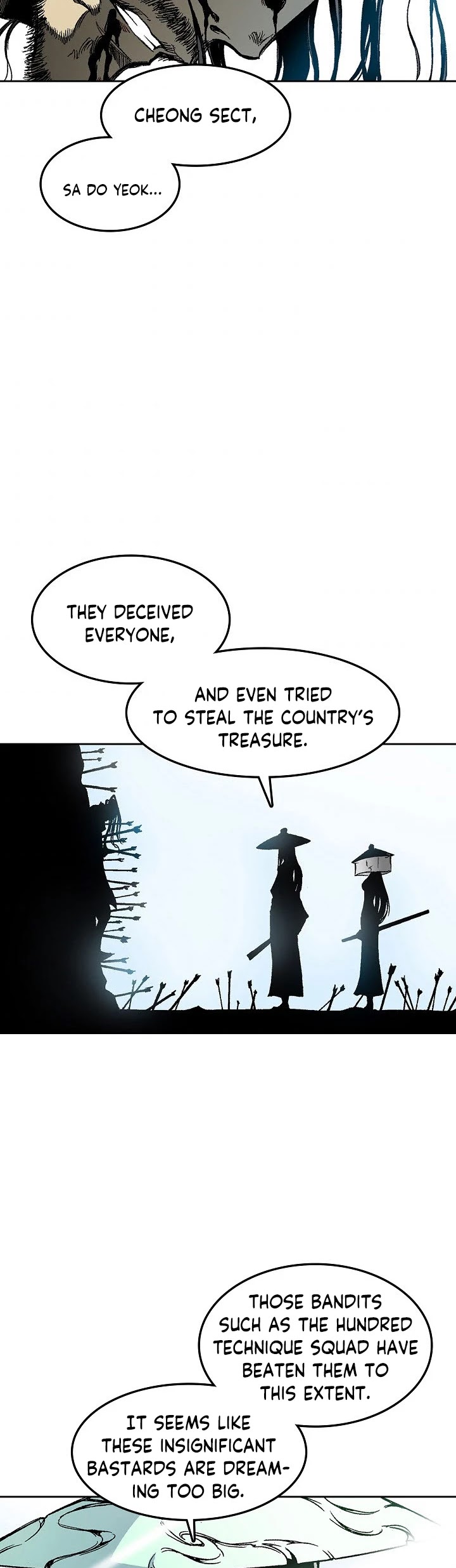 Memoir Of The King Of War Chapter 18 page 4 - Chapter 18