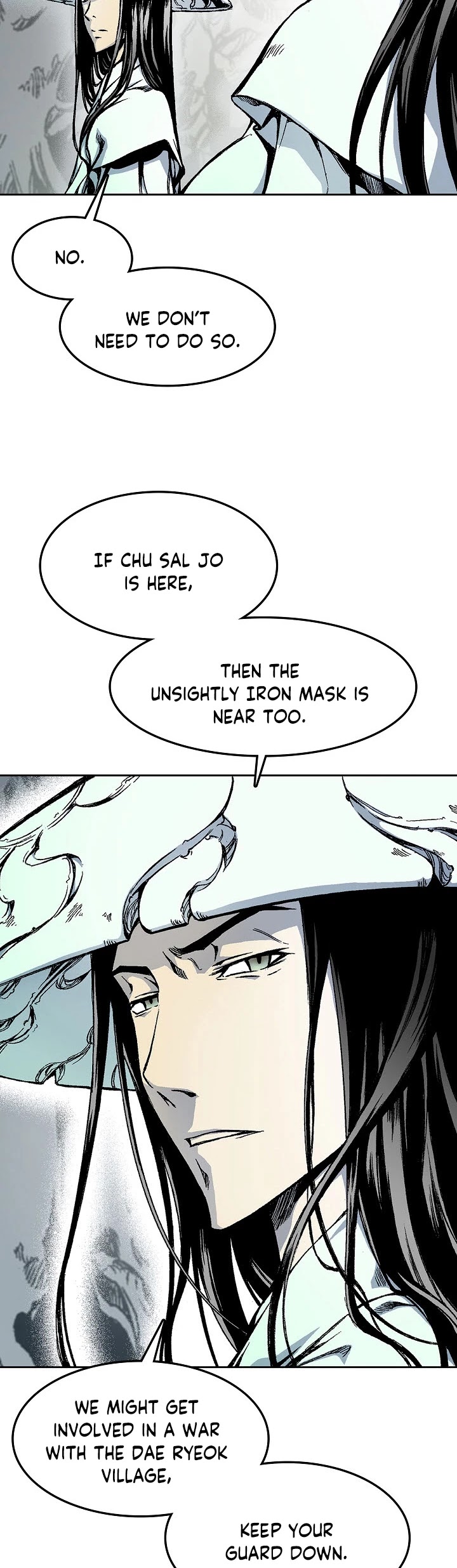 Memoir Of The King Of War Chapter 18 page 8 - Chapter 18